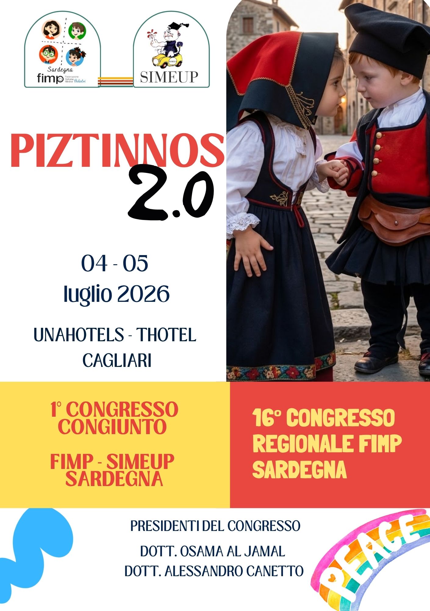 16° CONGRESSO FIMP SARDEGNA - 1° CONGRESSO CONGIUNTO FIMP SIMEUP SARDEGNA 2026